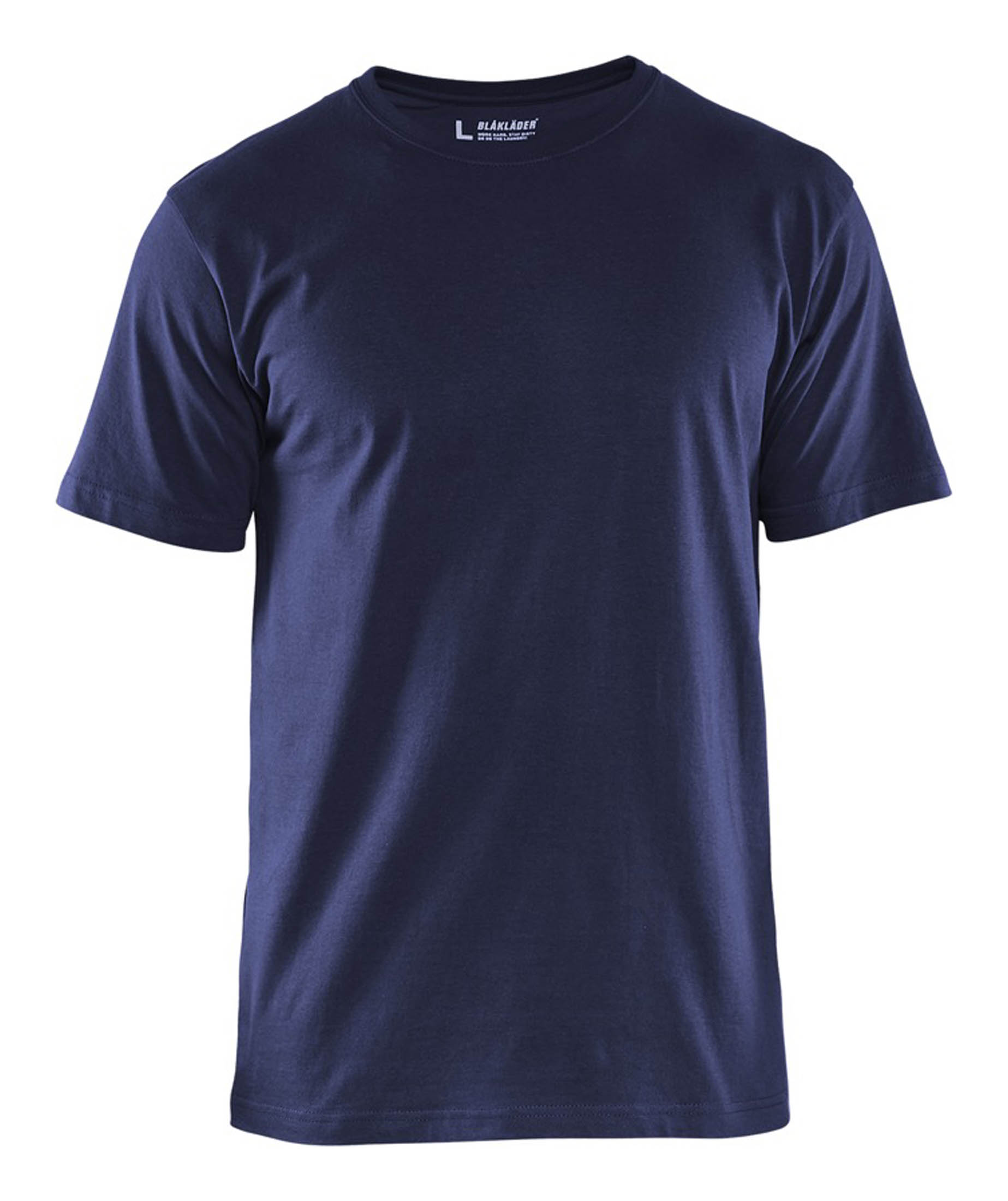 T-Shirt 5-pack - Marinblå