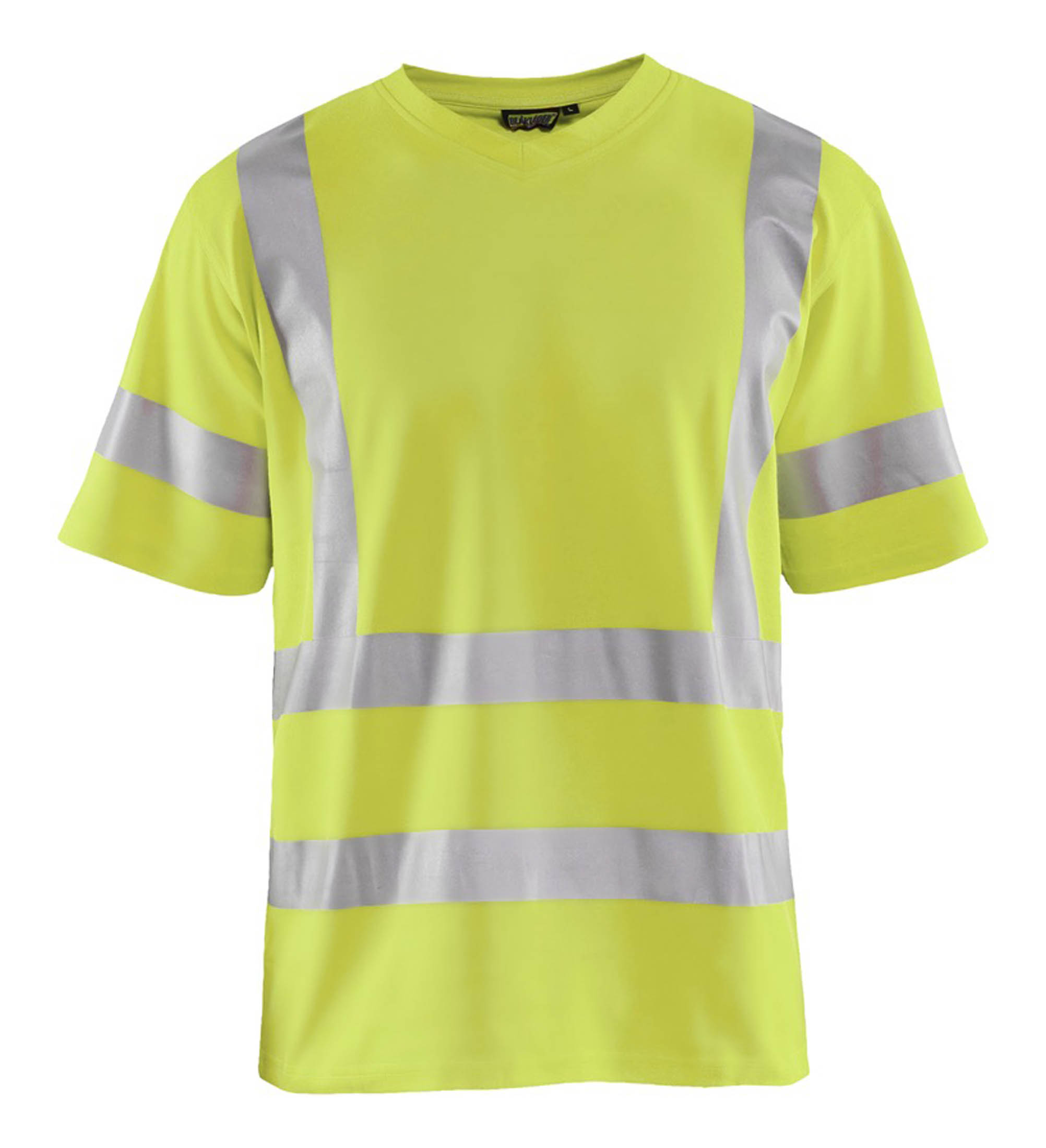 UV-skyddad varsel-T-shirt - Gul
