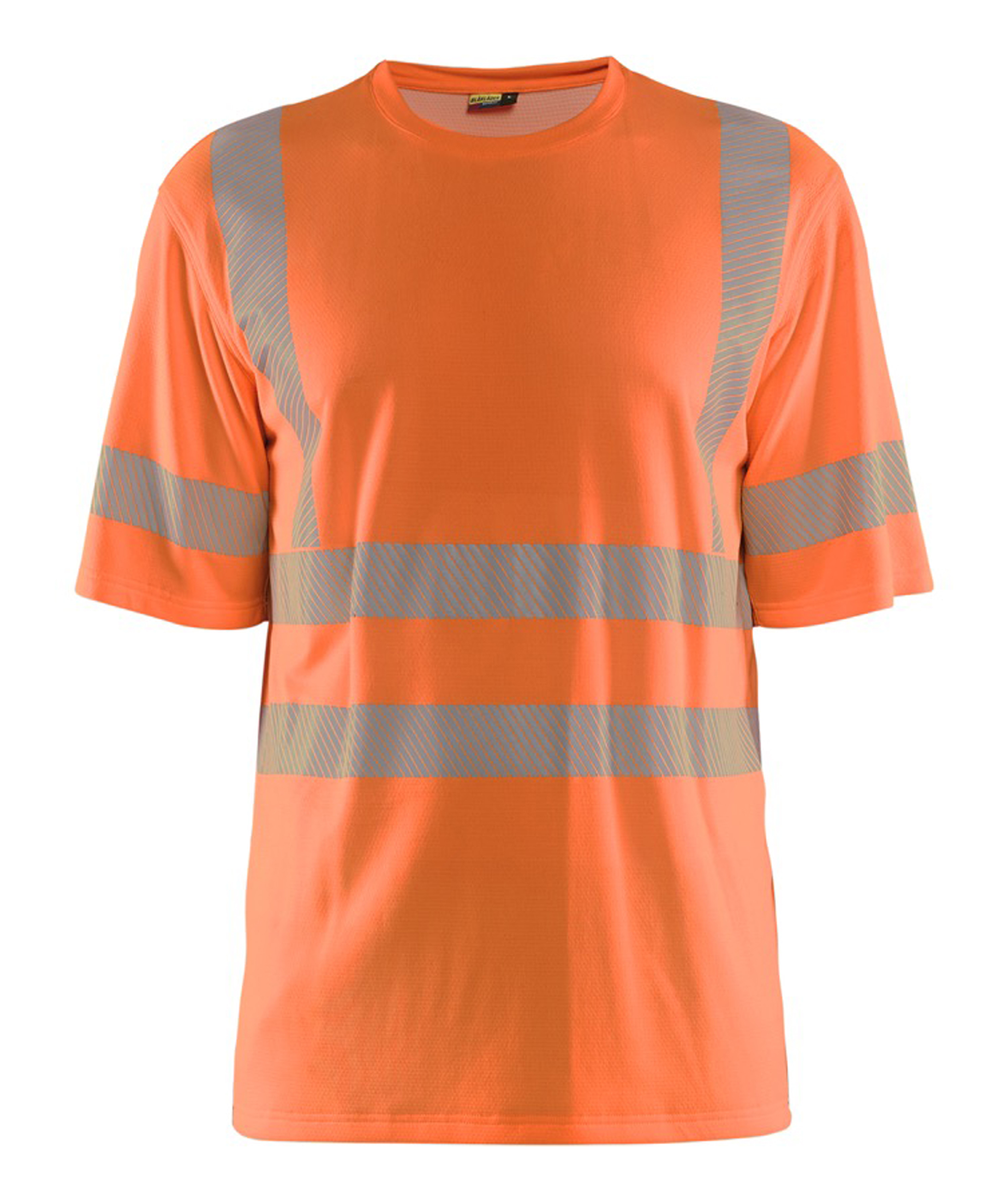 T-shirt varsel - Orange