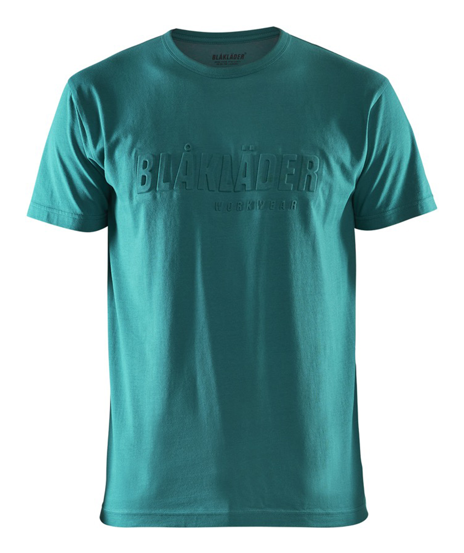 T-shirt 3D - Blågrön