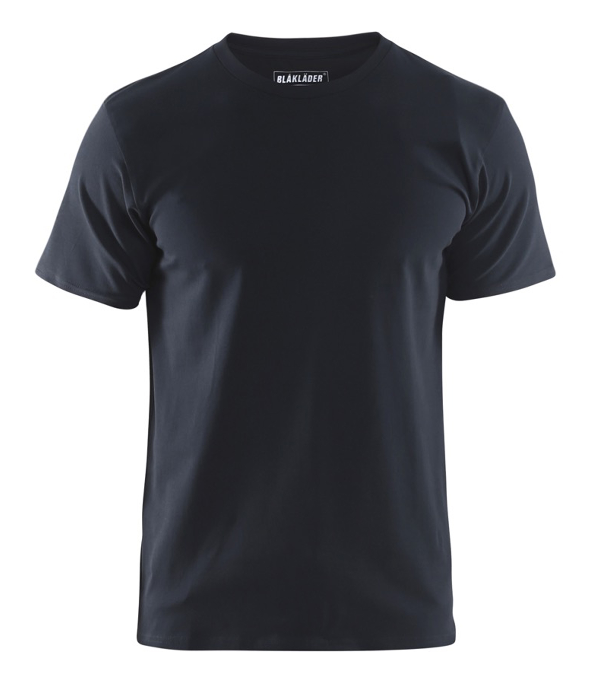 T-shirt slim fit - Mörkblå