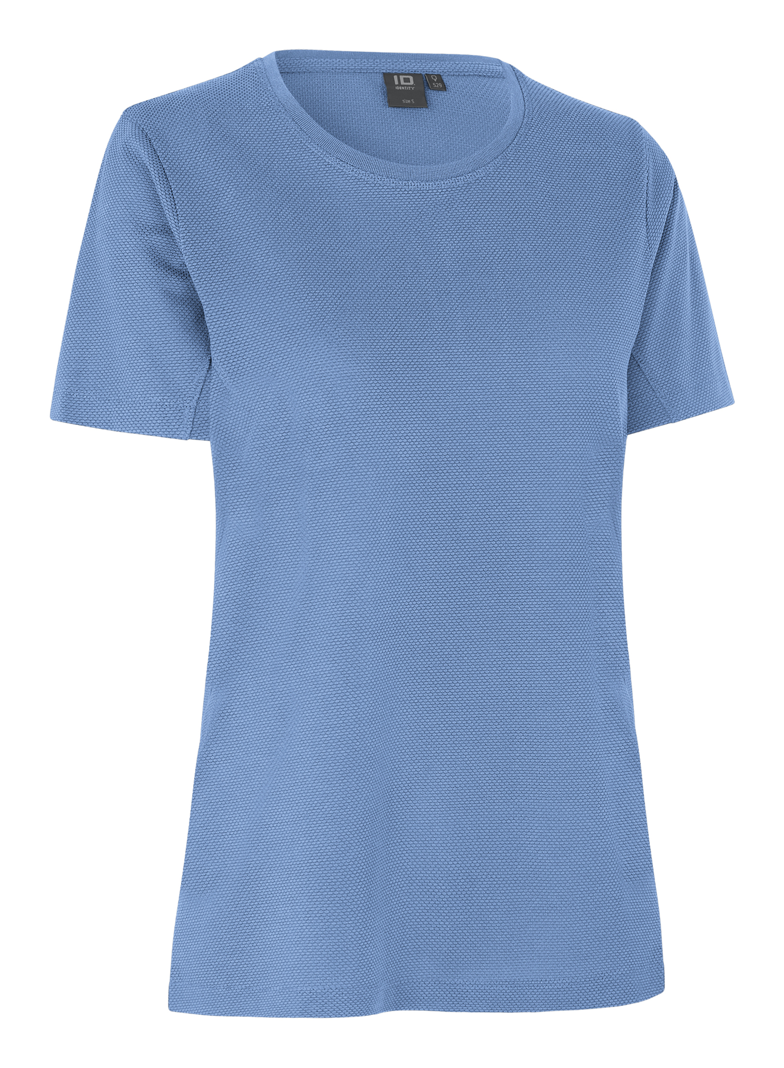 T-shirt Lyocell dam - Ljusblå