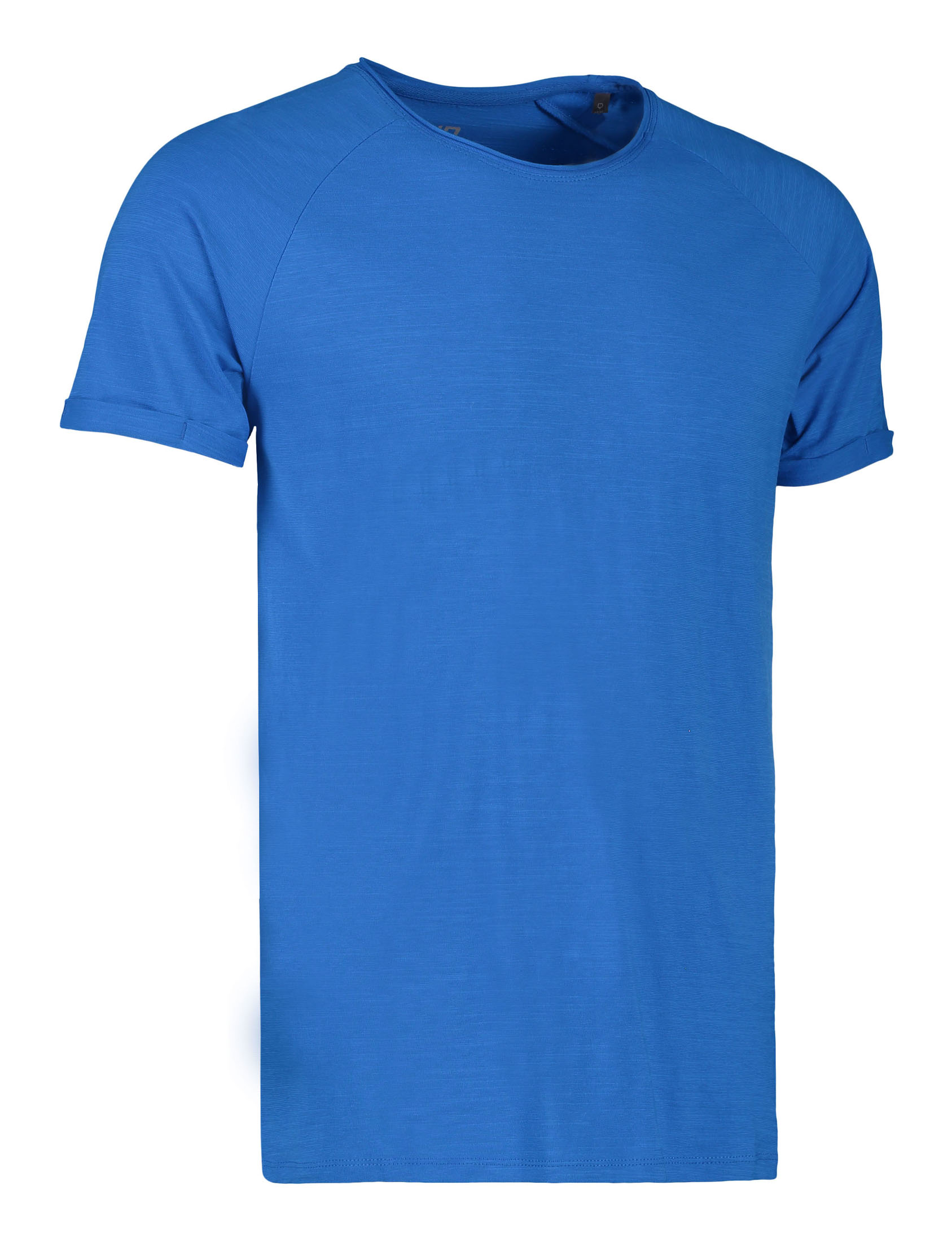 CORE T-shirt slub - Blå