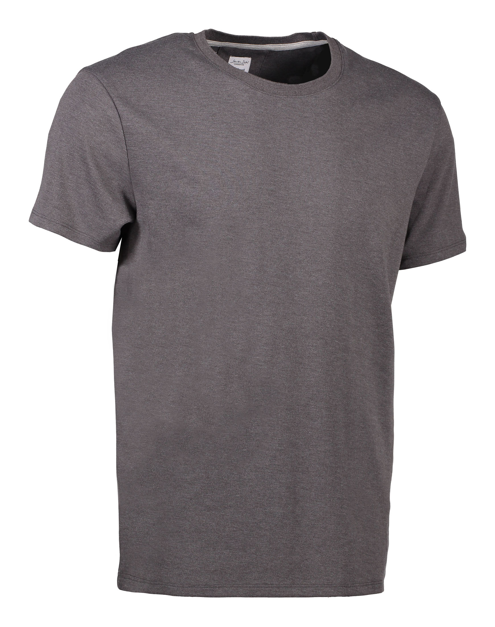 SEVEN SEAS T-shirt O-neck - Mörkgrå