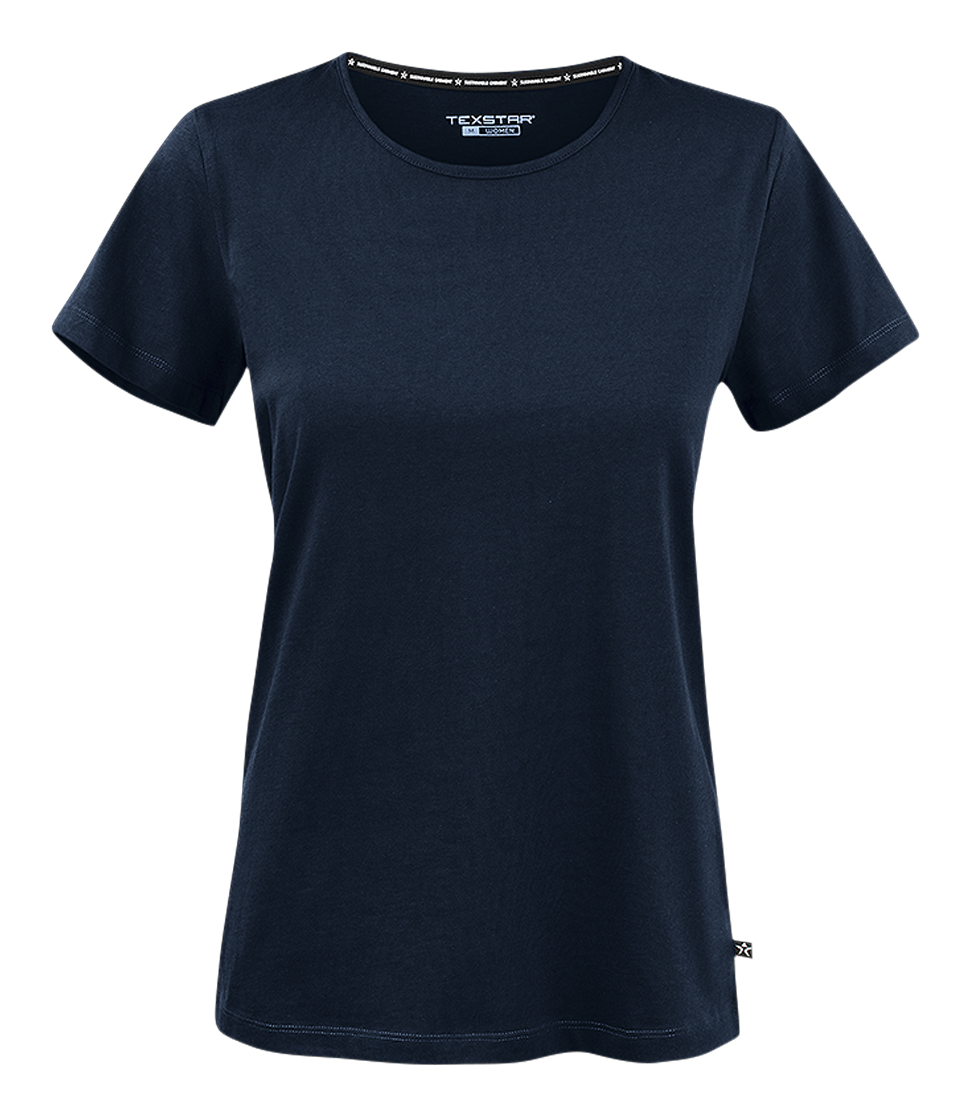 Eco Fusion T-shirt - Navy