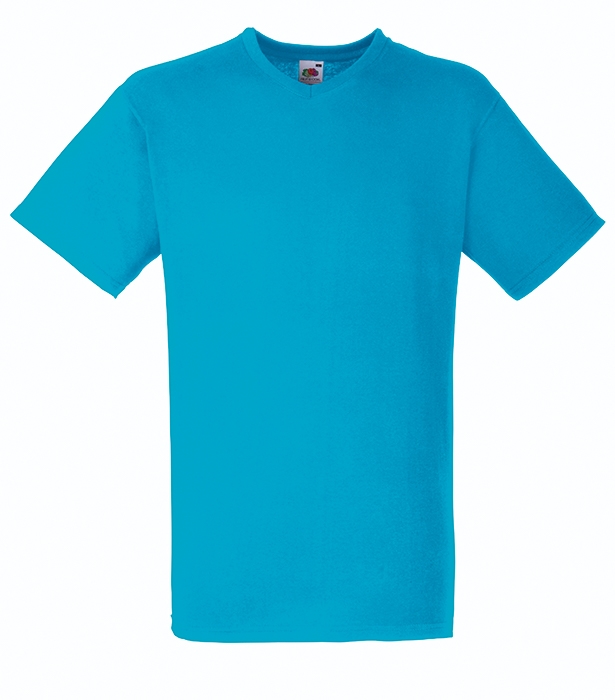 T-shirt Valueweight V-neck - Ljusgrå