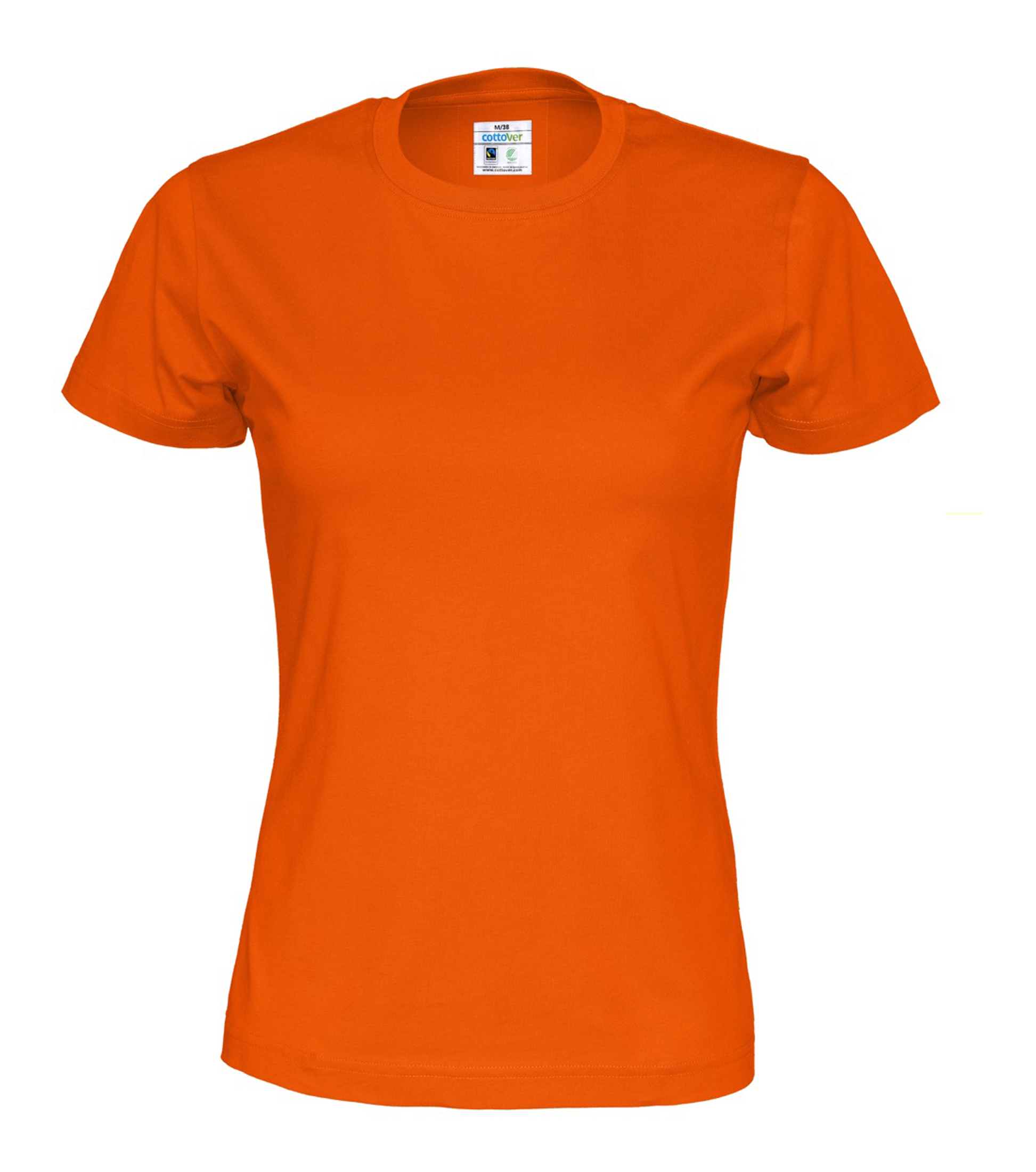 T-shirt Lady - Orange