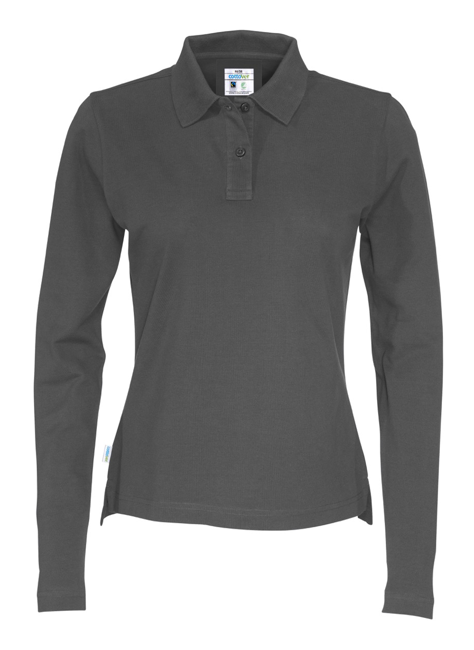 Cottover Pique Long Sleeve Lady