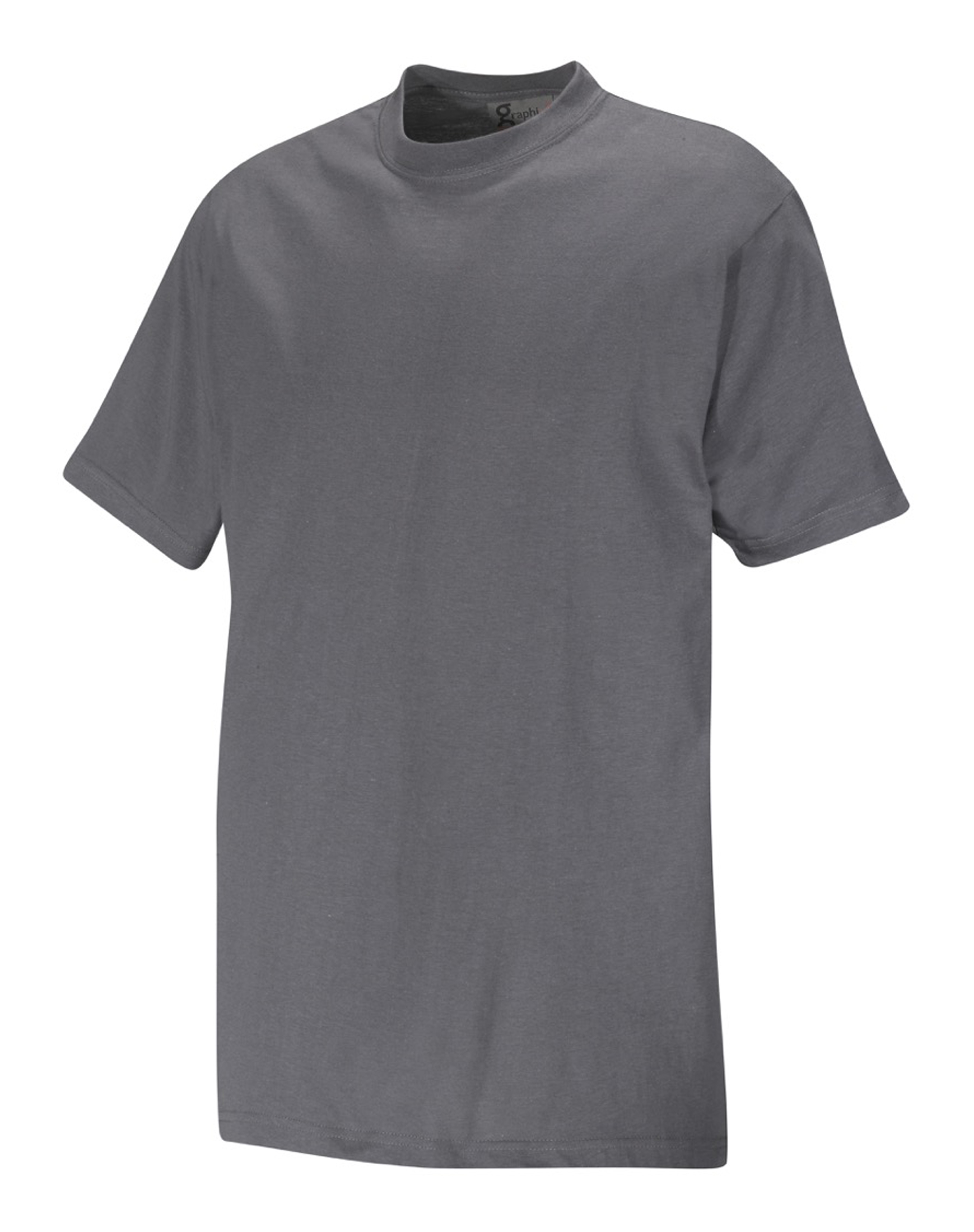 Boston T-shirt - Stålgrå