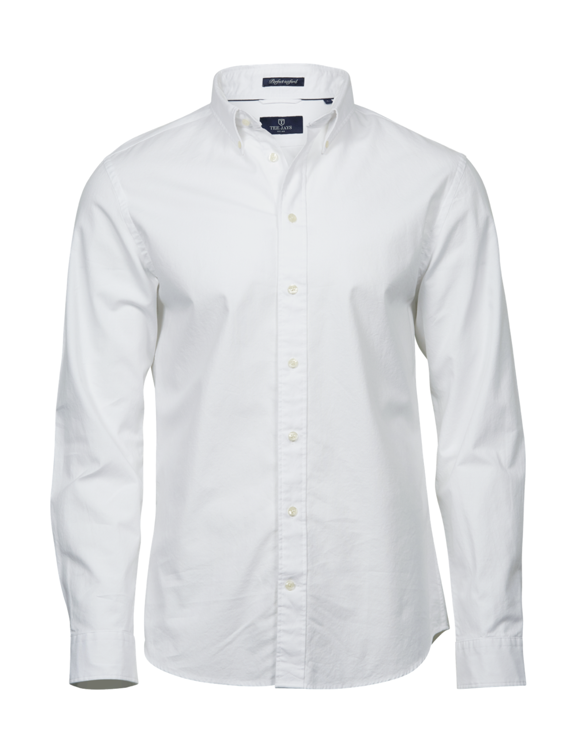 Perfect Oxford Shirt - WHITE
