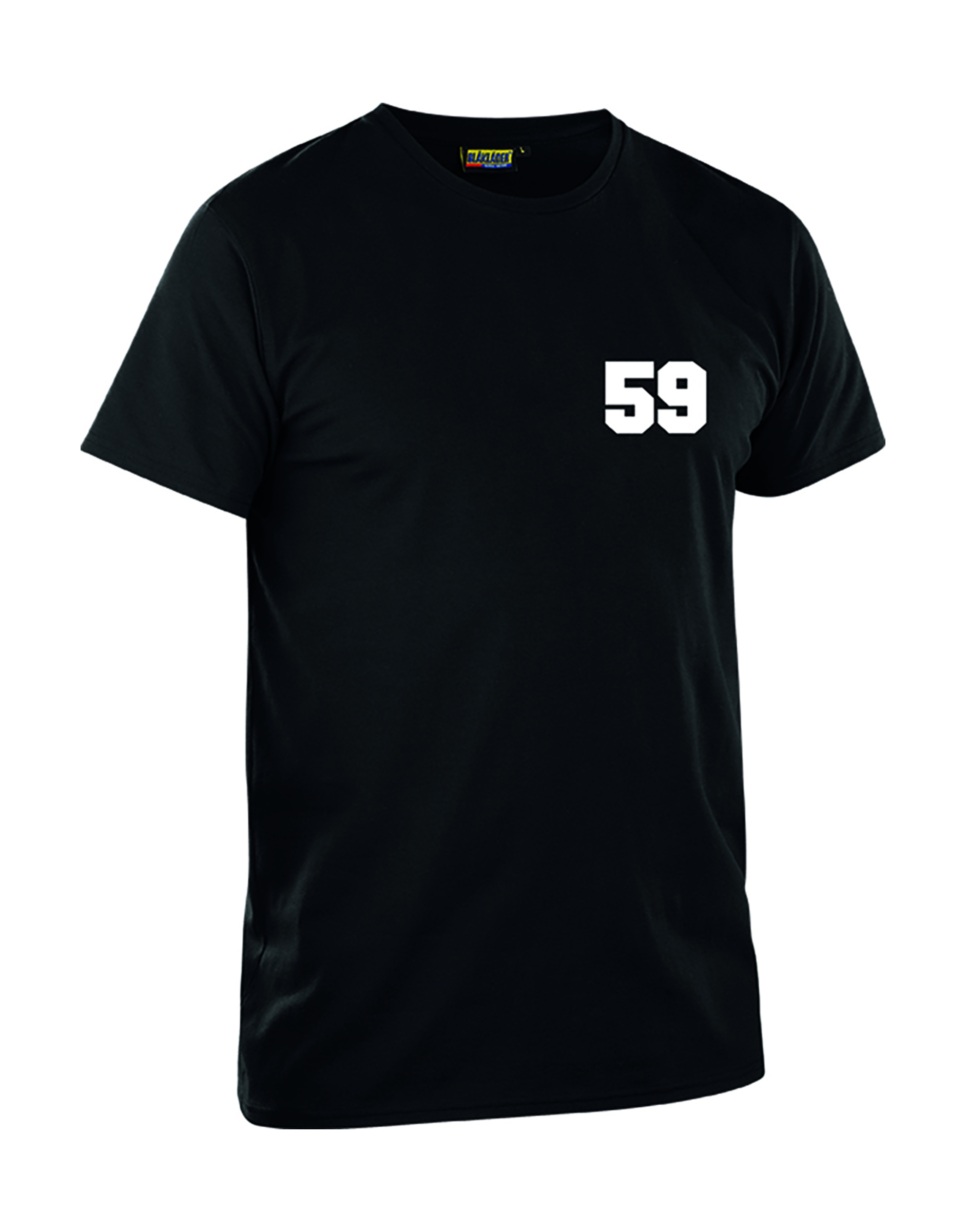 T-shirt Limited - Svart