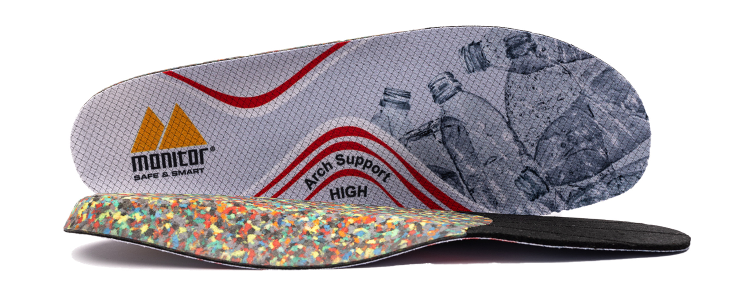 Monitor Arch Support High Insole