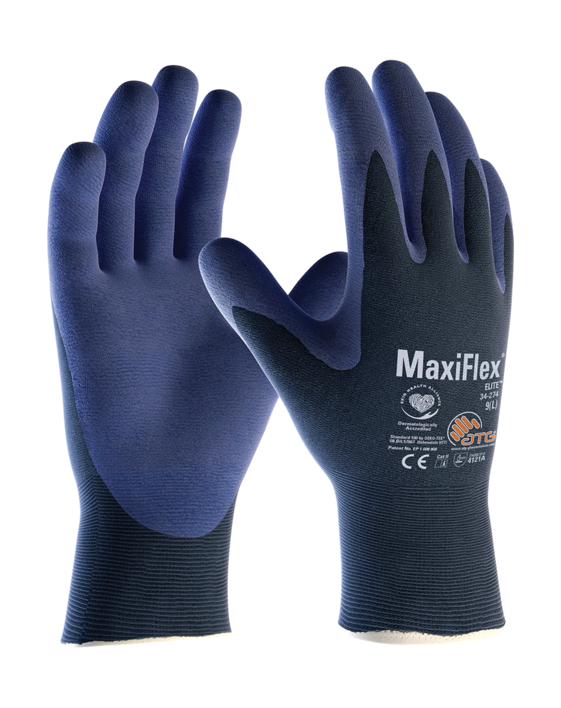 ATG MaxiFlex Elite HT Gloves