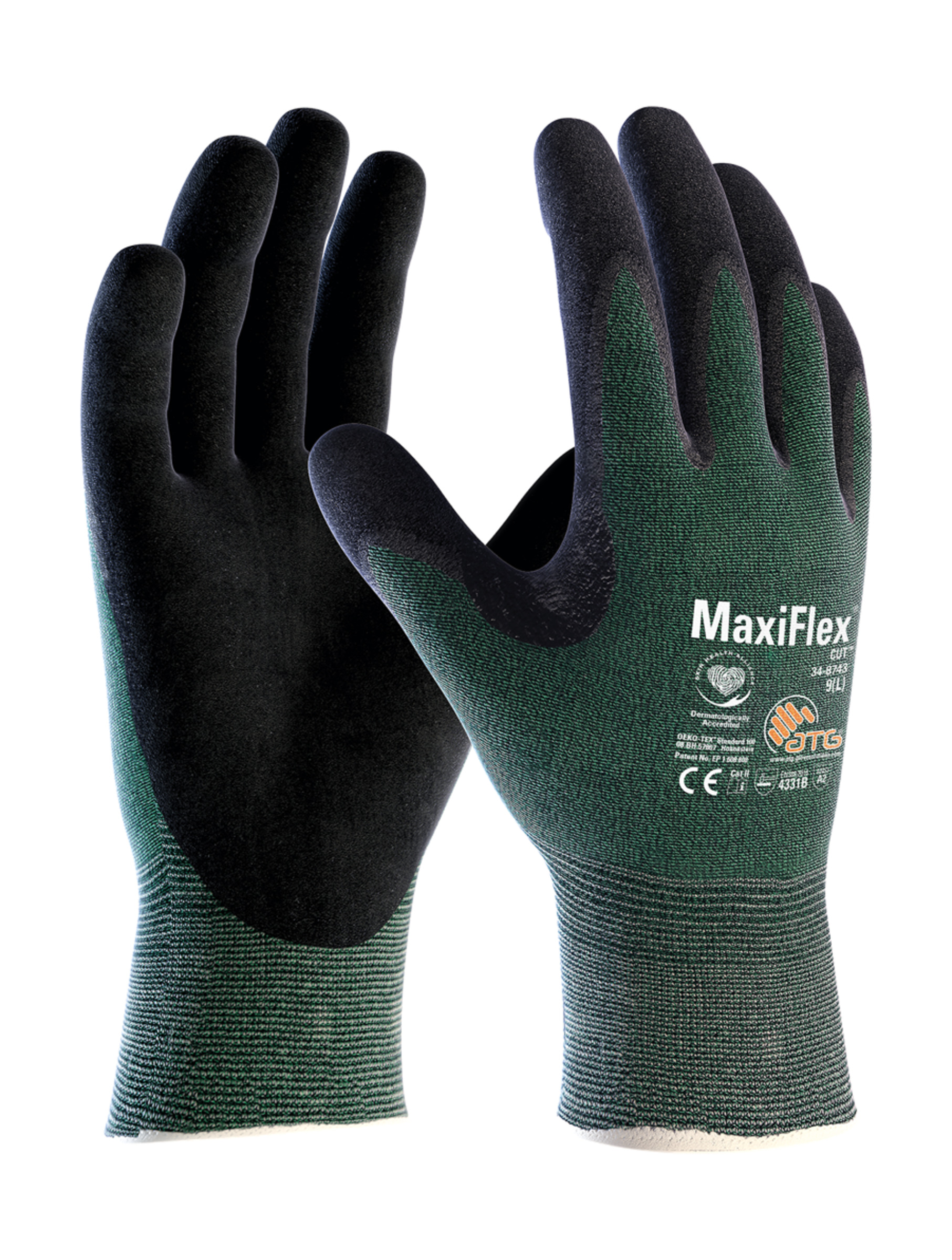 ATG MaxiFlex Cut 3B HT Gloves