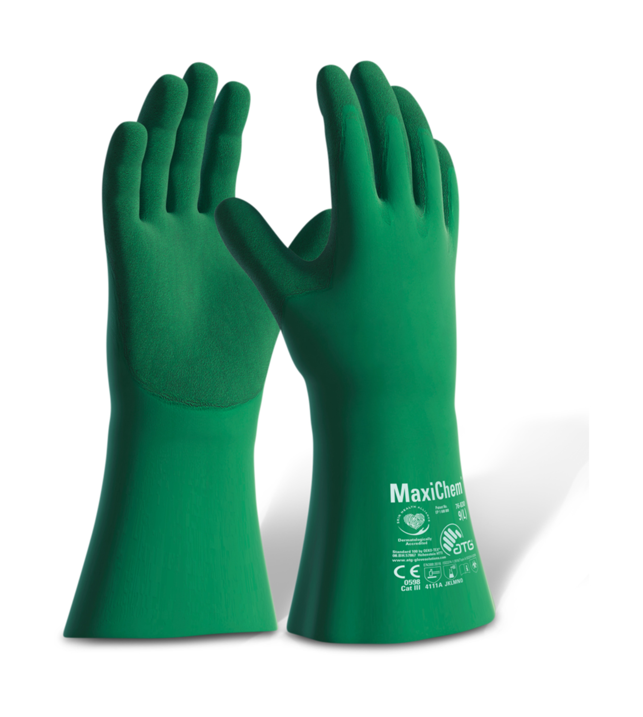 ATG MaxiChem Tritech Gloves