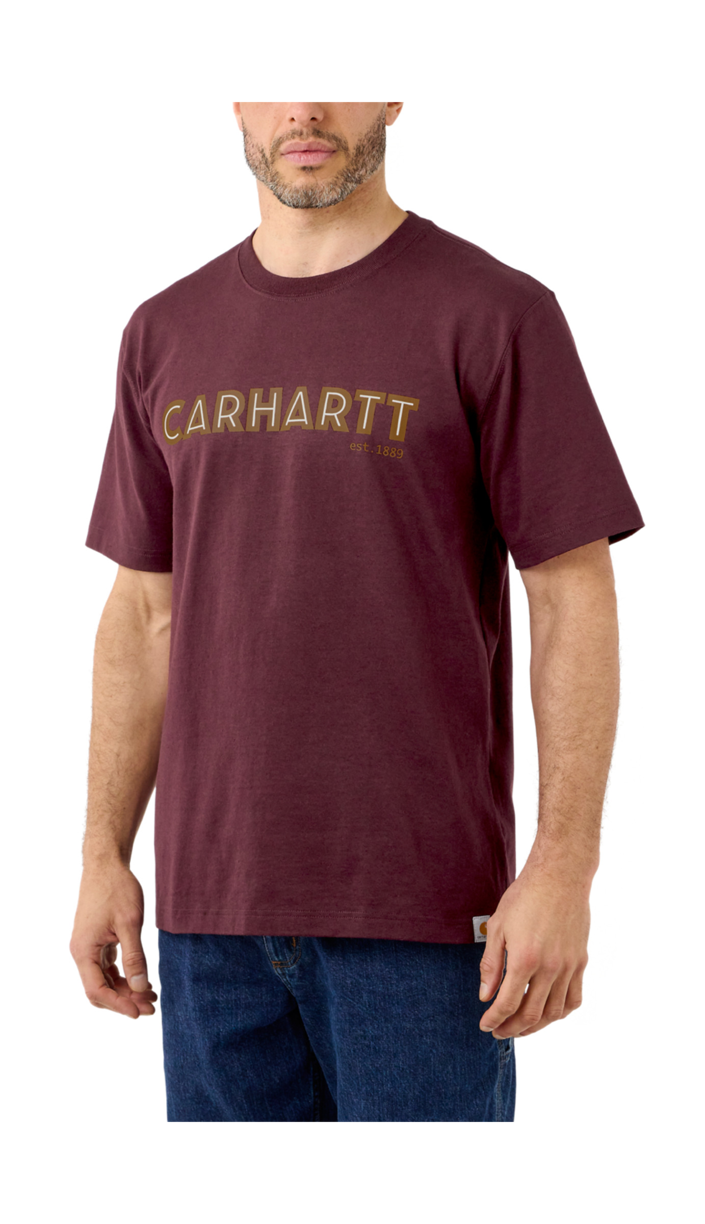 Carhartt LOGO GRAPHIC S/S T-SHIRT