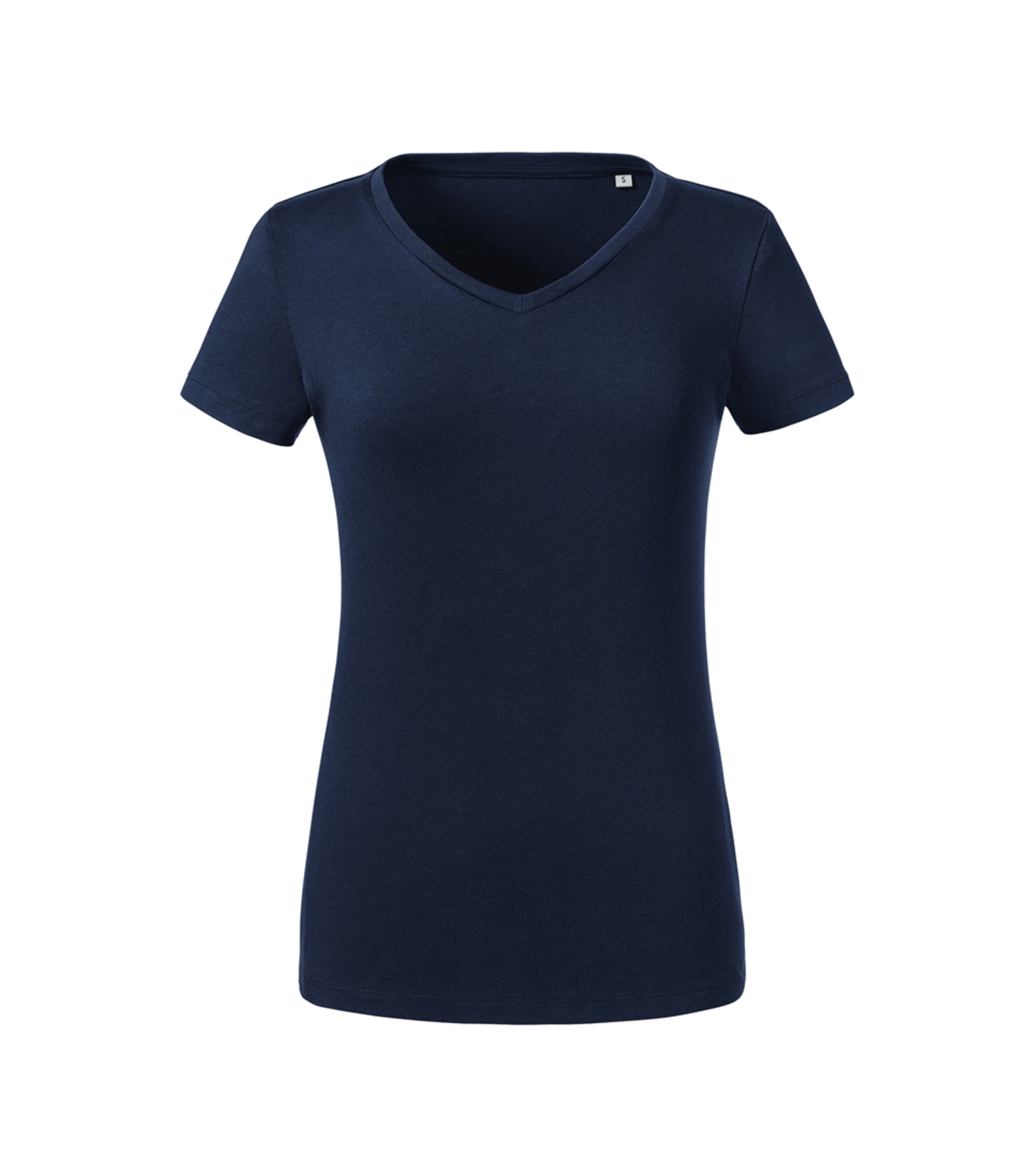 Russell Ladies' Pure Organic V-Neck Tee