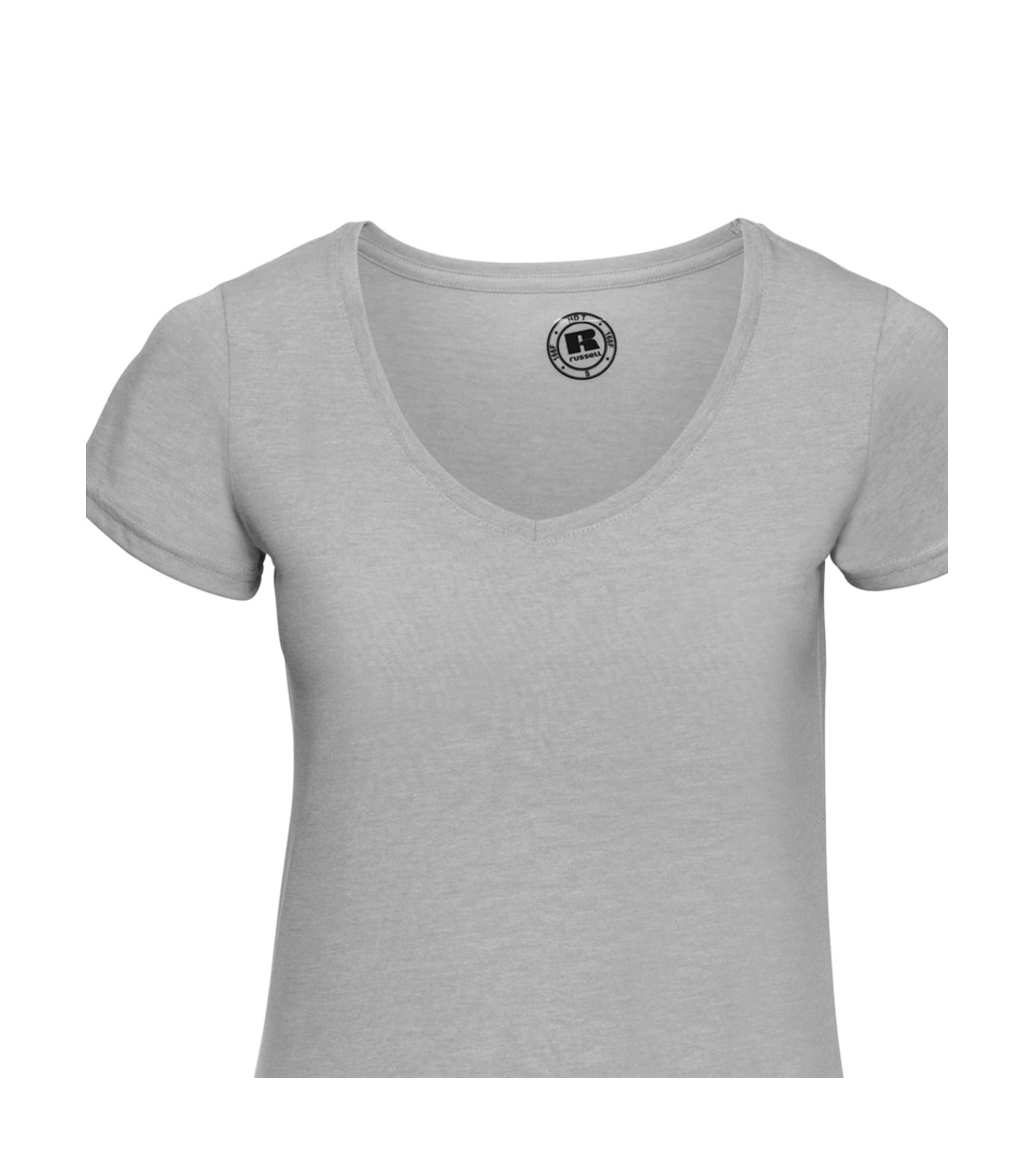 Russell Ladies´ V-Neck HD Tee