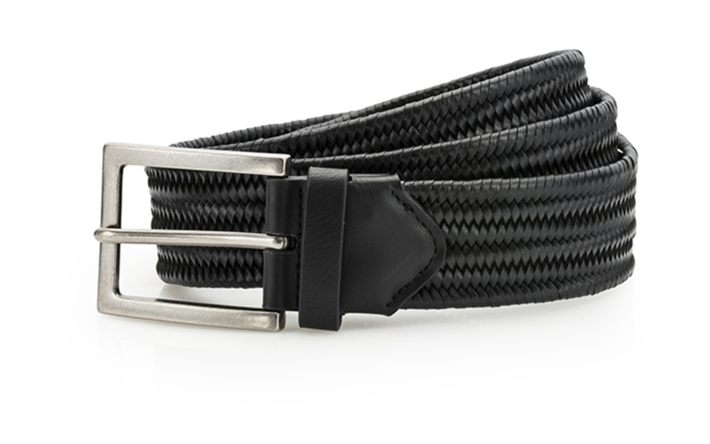 Asquith Leather Braid Belt