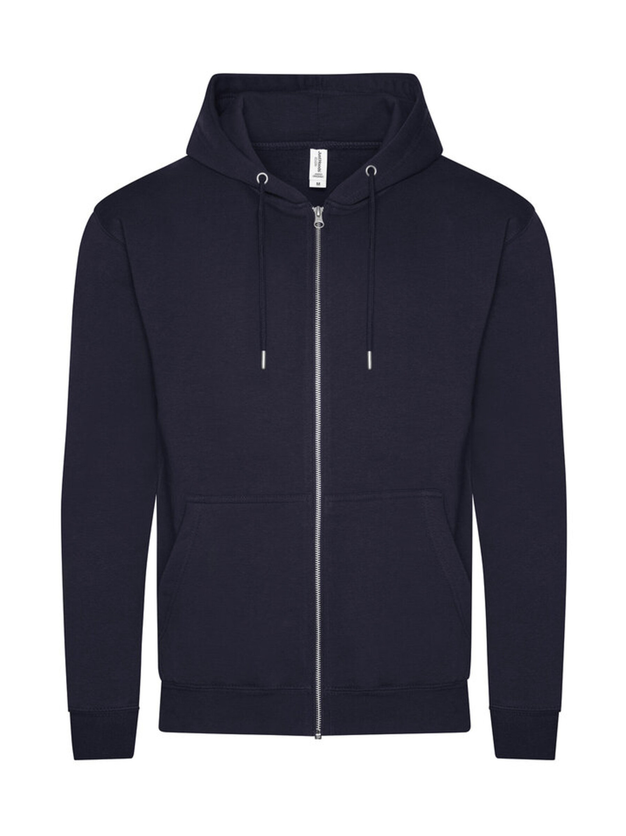 Just Hoods Organic Zoodie - New French Navy - XS