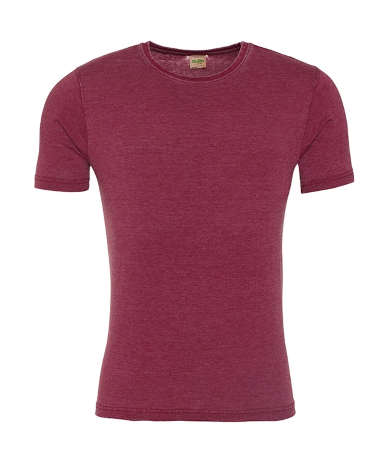 Just Ts Washed T - Burgundy - 3XL