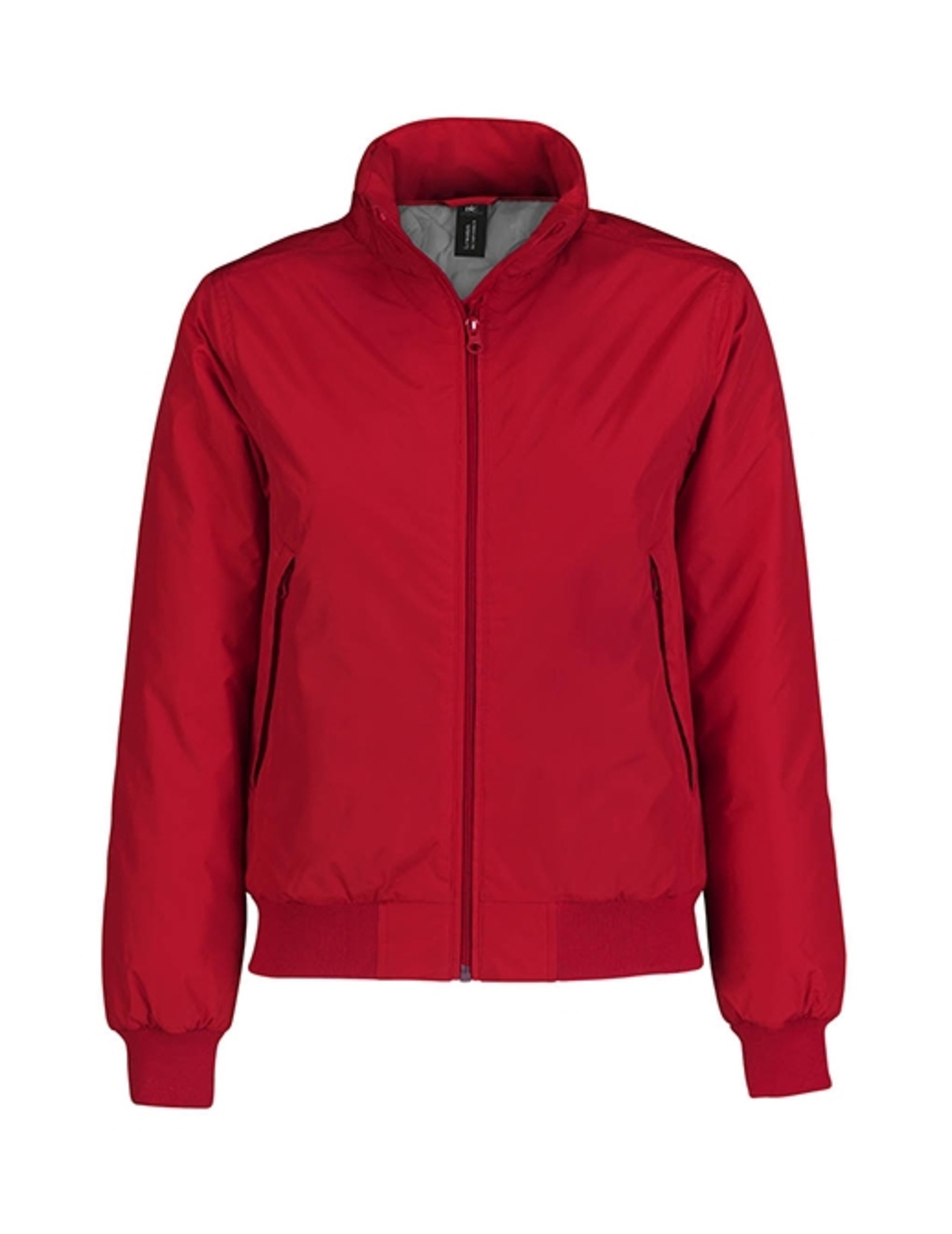 B and C Collection B&C Crew Bomber /women - Red - S