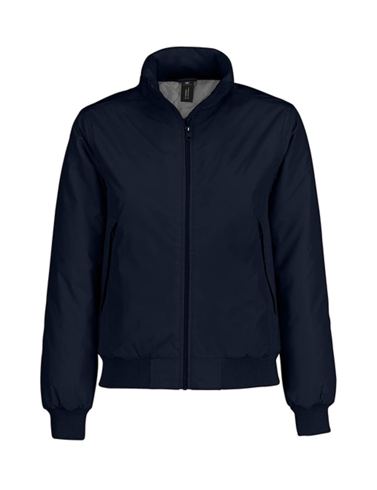 B and C Collection B&C Crew Bomber /women - Navy - L