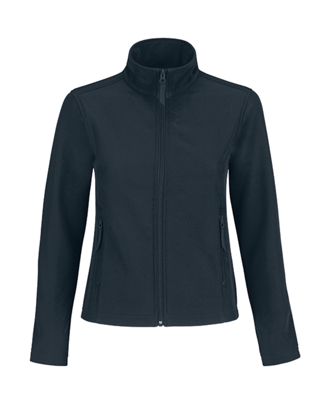 B and C Collection B&C ID.701 Softshell /women - Navy/Neon Green - M